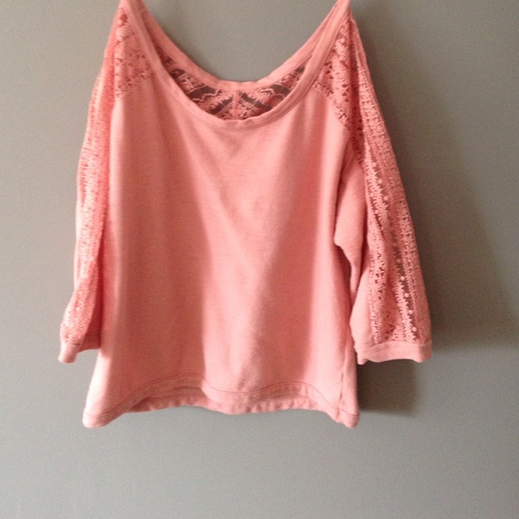 Pink sweater