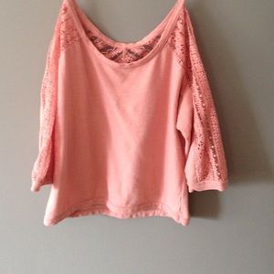 Pink sweater