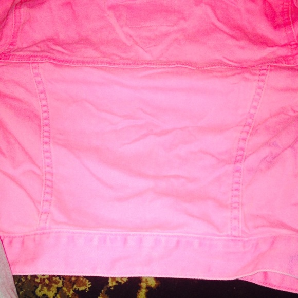 Pink hollister jacket! Size xs! - Picture 2 of 2