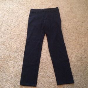 FABRIZIO GIANNI slacks - Size 8 - straight leg