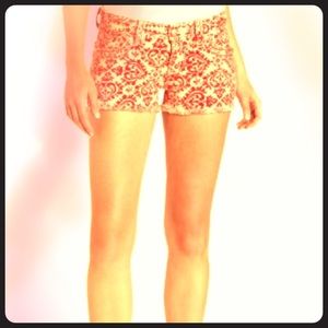 Miss Me Jacquard Print Shorts $89