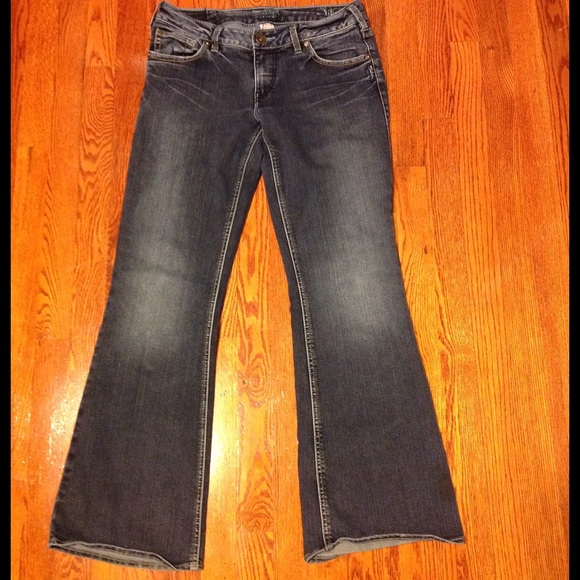 Silver Aiko Jeans