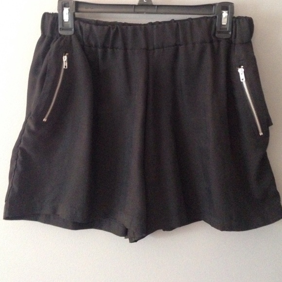 Black shorts