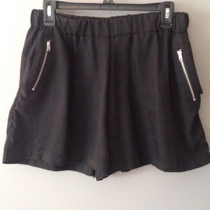 Black shorts