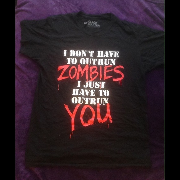 A Zombie T-Shirt from Hot Topic
