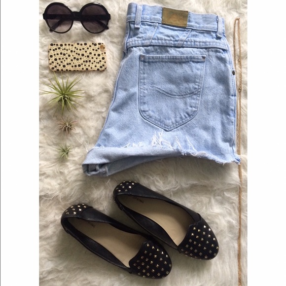high wasted shorts