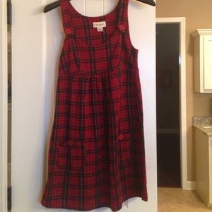 Plaid dress