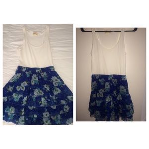 Floral summer dress