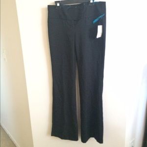 Black dress pants