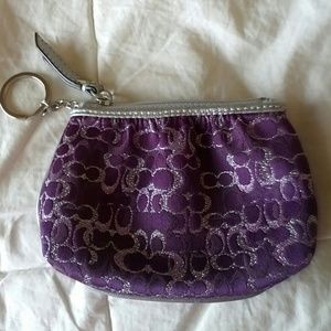Coach wristlet authentic
