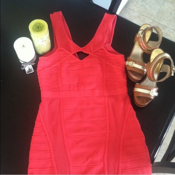 🚫SOLD🚫 Pink Arden B bandage dress