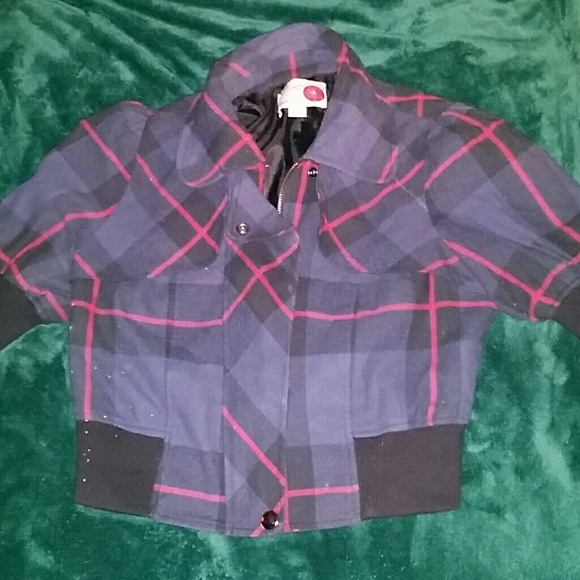 Forever 21 cropped jacket