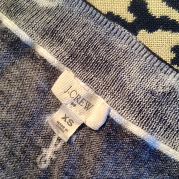 Rare! J.Crew Anchor Sweater - Picture 3 of 3