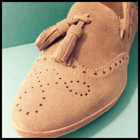NWT Dolce Vita Marcel Tassel Loafers.
