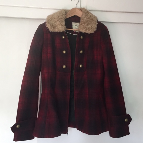 Anthropologie jacket size 12