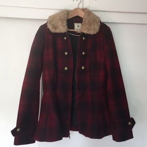 Anthropologie jacket size 12