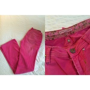Betsey Johnson  Courdoroy pants