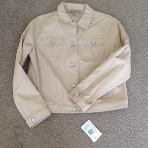 New with tags! Jones New York Country jean jacket