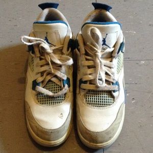 Jordan military blue 4s