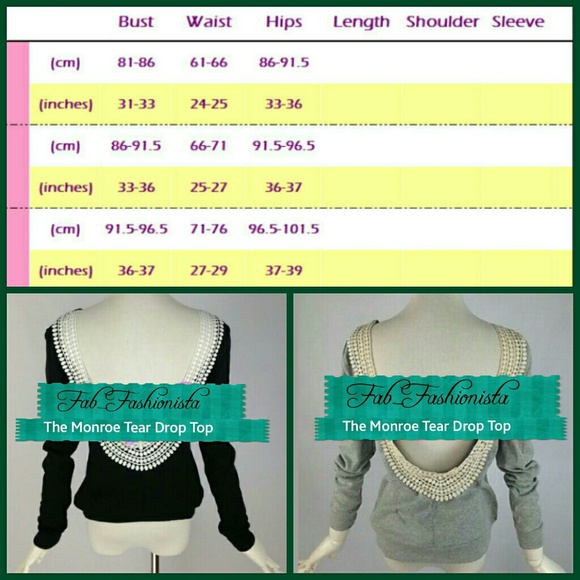 💖HP 3/1/15💖The MONROE Low Back tear Drop Top - Picture 4 of 4