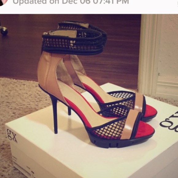 Bundled GX heels by: GEEN STEFANI @curvybeau17