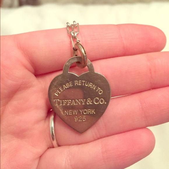 Return to Tiffany Necklace