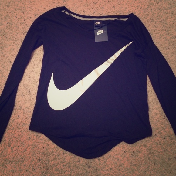 Long sleeve black Nike shirt!