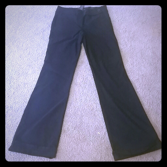 Black Dress Pants