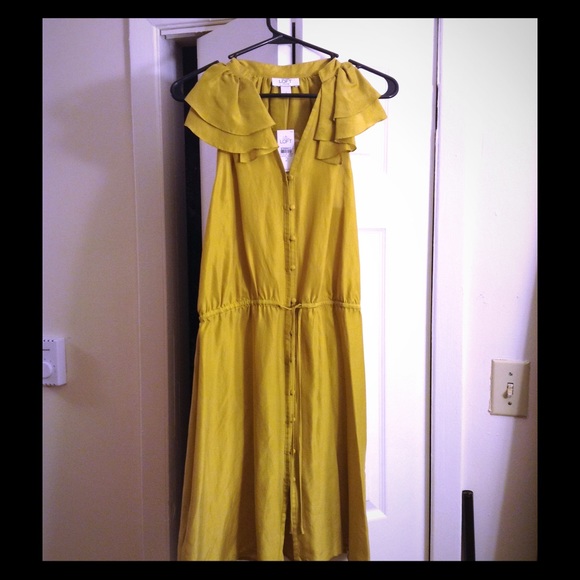 Ann Taylor Loft Dress 100%. Silk 👗