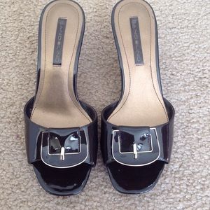 Bandolino slip on sandals size 6