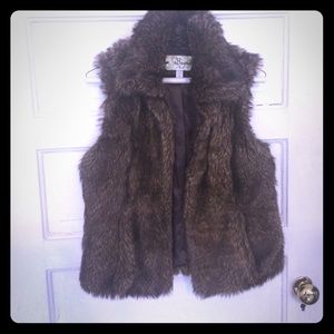 Faux Fur Vest