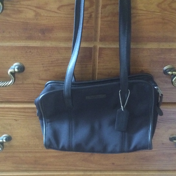 ***PRICE REDUCTION*** Black Coach handbag