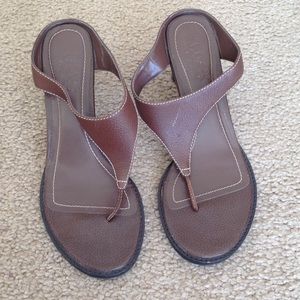 Chaps slip on sandals