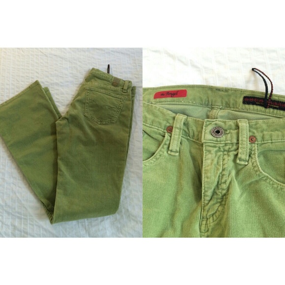 AG  Adriano Goldschmied courdoroy pant.