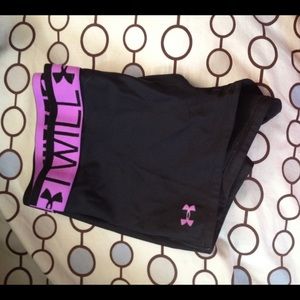 Under armor shorts