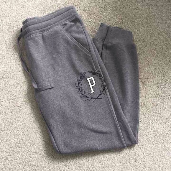 VS PINK joggers (grey)