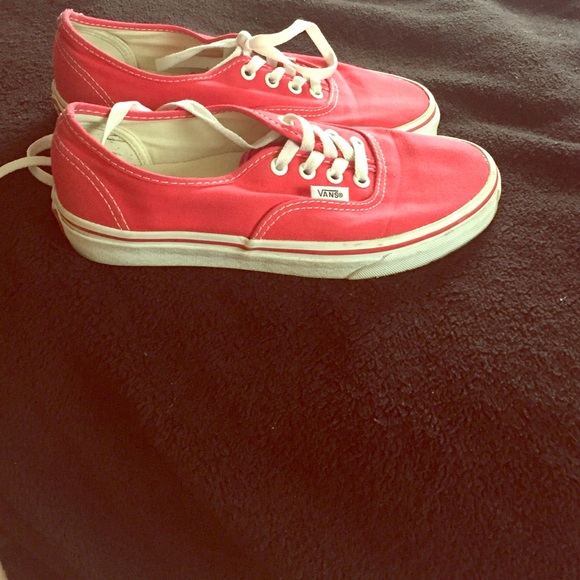 Vans shoes size 7.