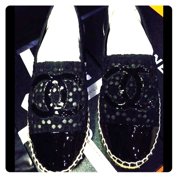 2015 CHANEL Cruise collection Espadrilles