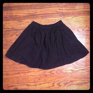 Adorable Express high waisted A-line skirt