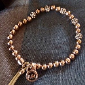 Michael Kors Rose Gold Bracelet