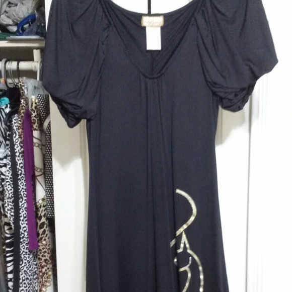 Black dress