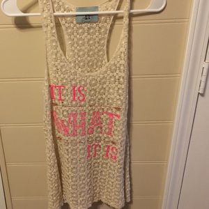 Judith March Tank!