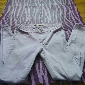 Juniors Lavender Skinny Jeans