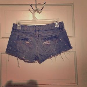 Cute Jean shorts
