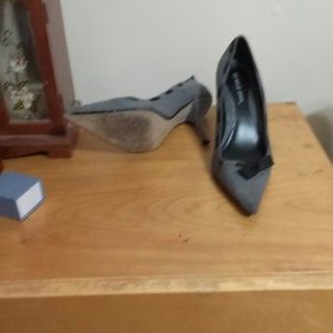 Grey heels