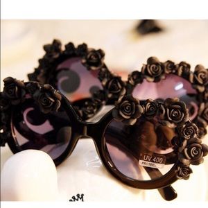 Beautiful rose sunglasses