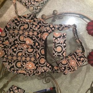 Vera Bradley Purse, wallet, checkbook cover