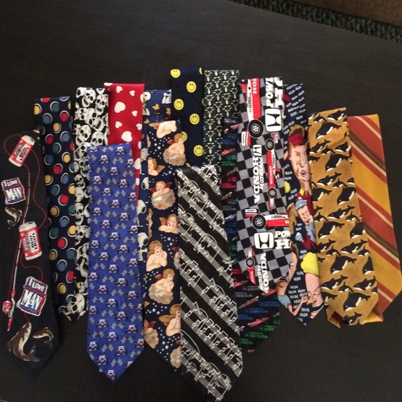 Men's ties Bundle! Novelty..