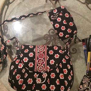 Vera Bradley purse and wallet