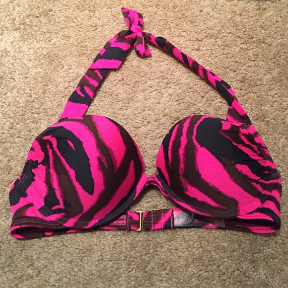 Victoria secret push up bathing suit top